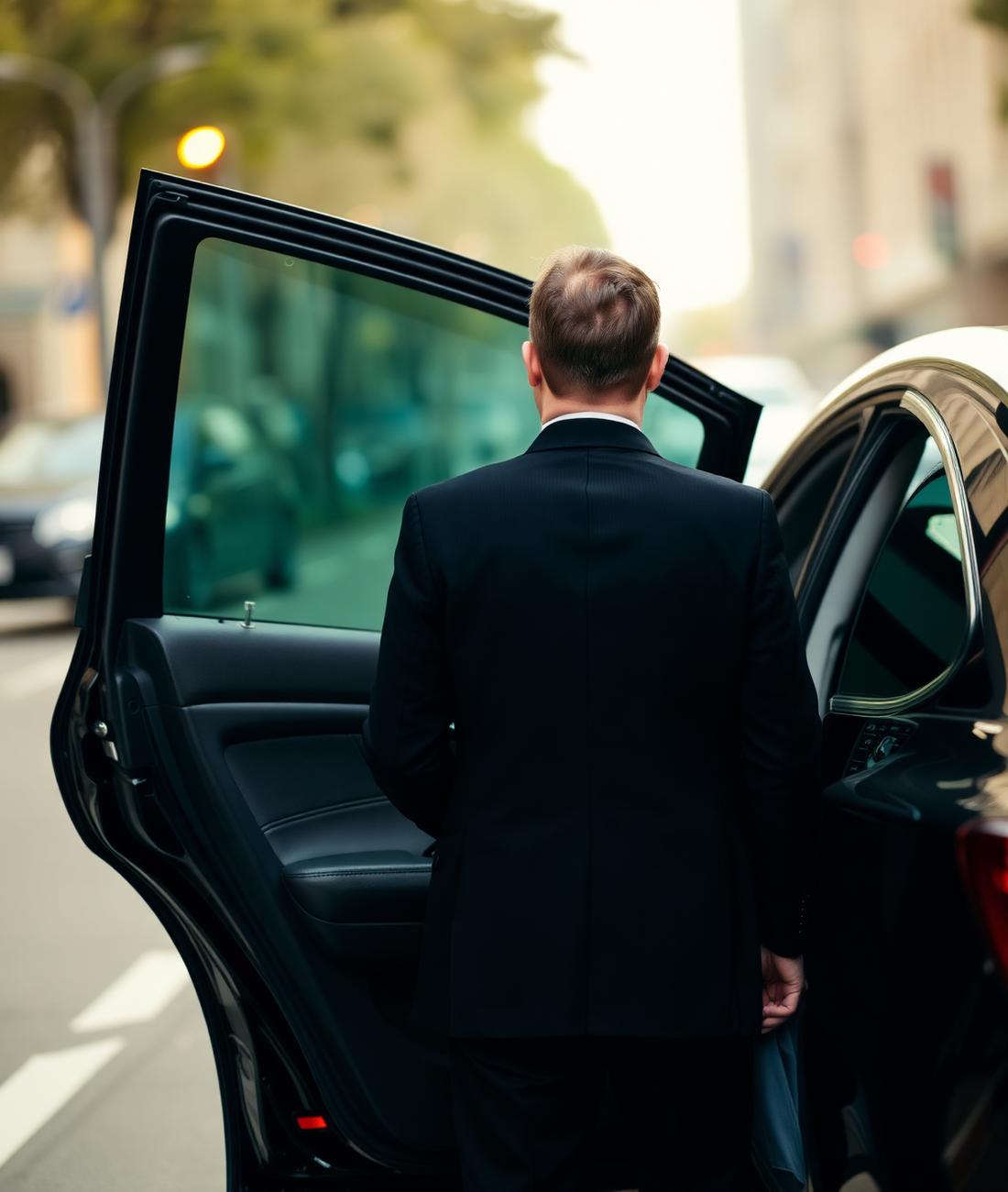 Chauffeur à disposition